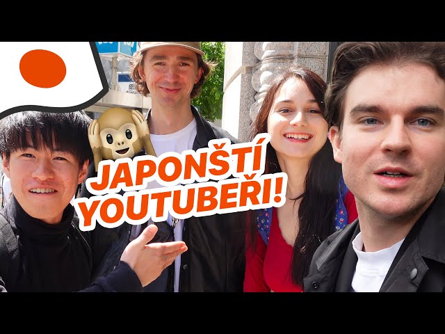 Kovy, Míra a japonští YouTubeři! | KOVY