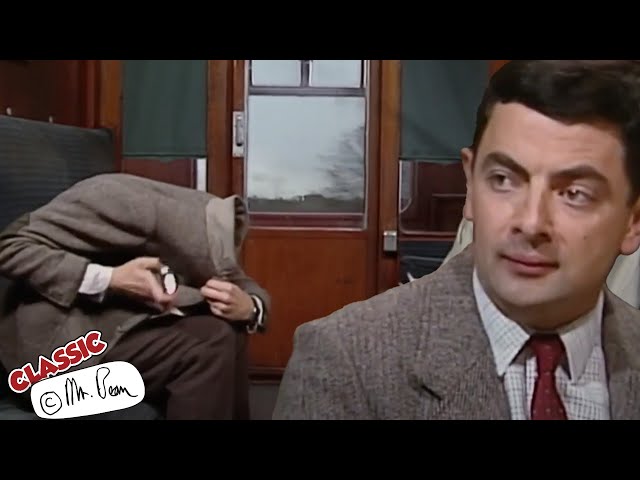 Mr Bean On A Train Bound For Nowhere| Mr Bean Funny Clips | Classic Mr Bean