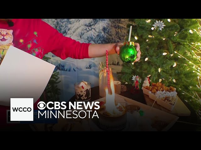 Check out the "Red Nose Room" for holiday delights downtown Minneapolis