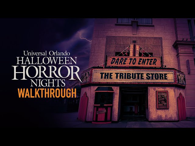 The Tribute Store | Universal Orlando Resort | Halloween Horror Nights 2022