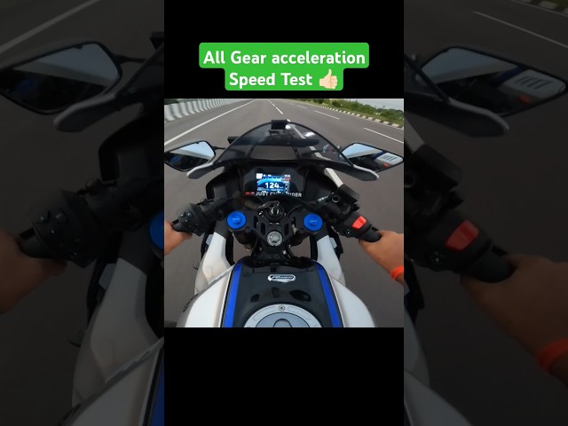 All Gear acceleration Speed Test R15M 2024 || #shorts #short #ytshorts #r15 #rider #viralvideo