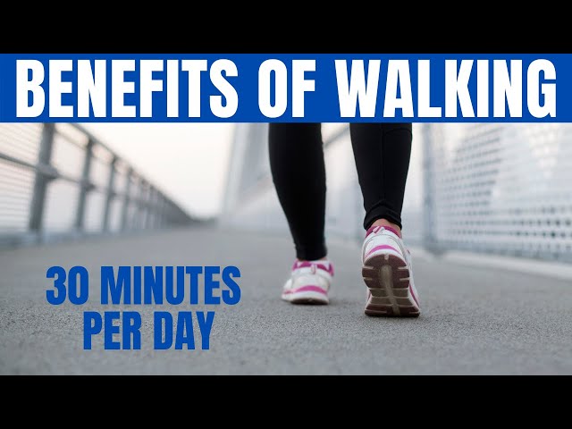 WALKING BENEFITS - 20 Things That Happen To Your Body When You Walk Every Day!