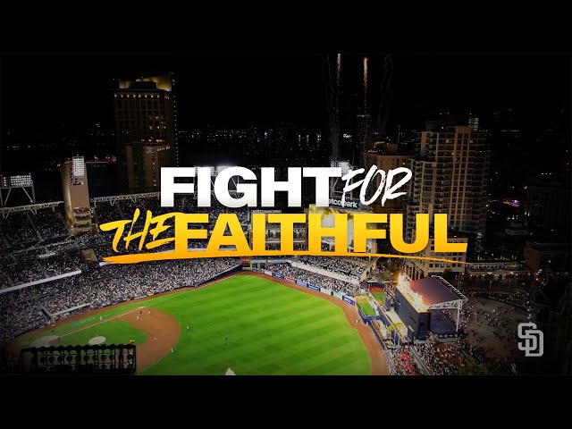 2024 Postseason Anthem Video: Fight For The Faithful