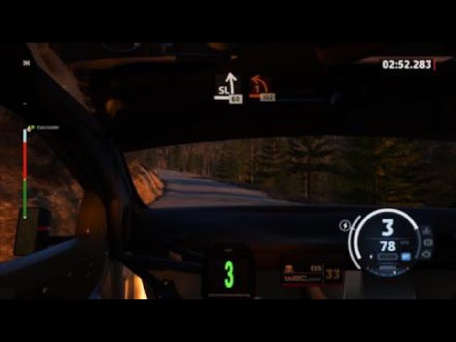 WRC Monte Carlo Rally 2024