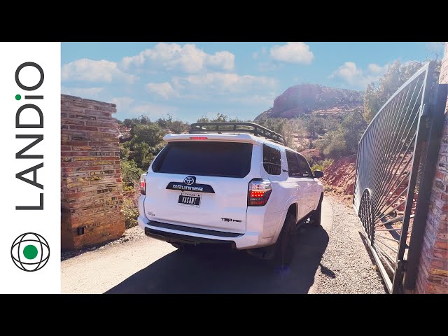 LANDIO • SOLD • 360° Drive to Property for Sale in Sedona, Arizona