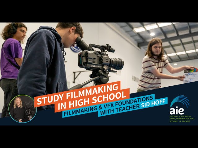 Study Filmmaking in High School