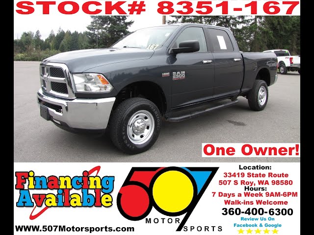 2018 RAM 2500 SLT STK: 8351-167