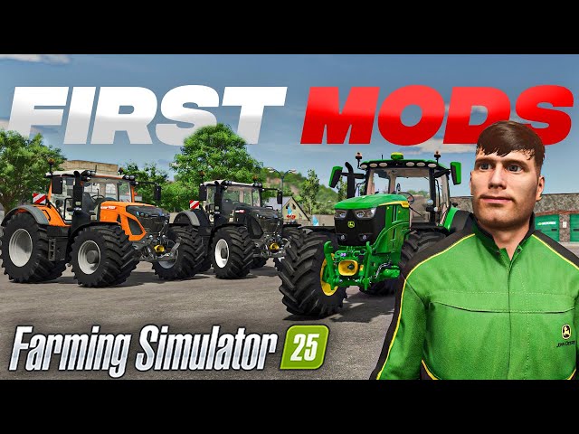 The 10 first mods of FS25 ! | 10 BEST MODS of the week! (Farming Simulator 25)