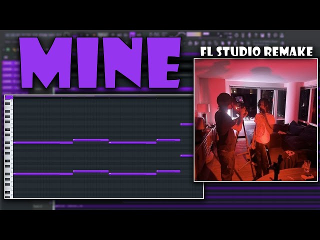 How 'Mine' By Osamason Was Made + FLP