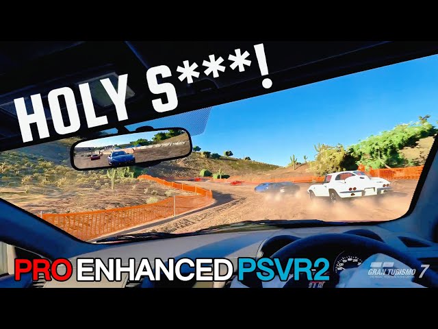 Gran Turismo 7 Update 1.54 PS5 PRO PSVR2 Improvements! #vr #psvr2 #ps5pro #gt7 #gaming