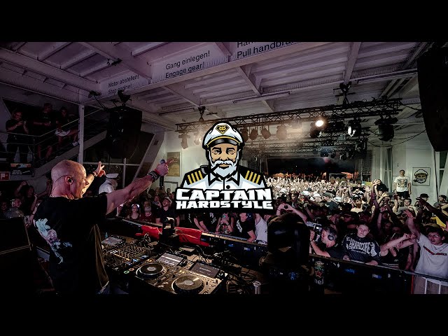 CAPTAIN HARDSTYLE 2024 - @EUREGIA FERRY (RAN-D, VILLAIN, VOIDAX) [Official Aftermovie]