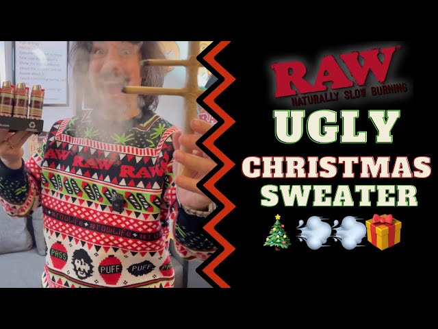 Snuggly, ugly and perfect for the holidaze🎅💨