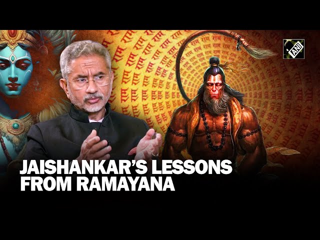 ‘Hanuman, Angad were…’ Jaishankar’s lessons from Ramayana for shaping India’s diplomacy