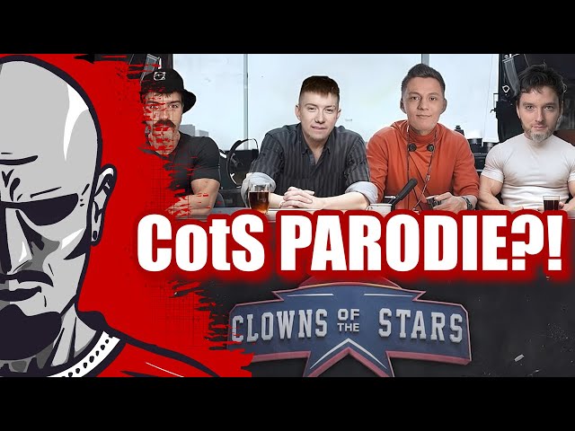 CotS PARODIE?! | Reakce na Clowns of the Stars od @lidloviceczsk