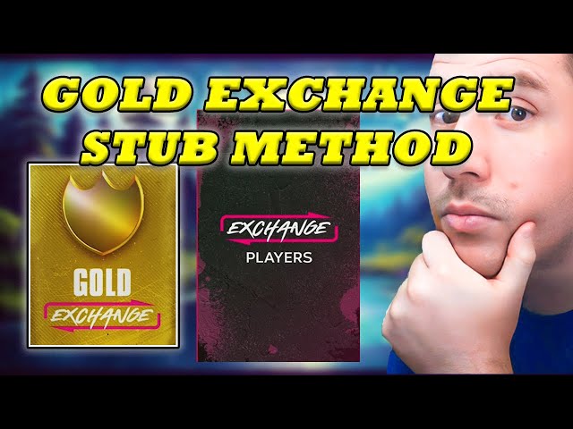 Secret Gold Player Stub Exchange Method