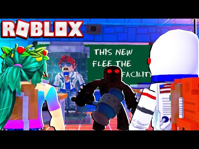 This Game COPIED Flee the Facility... But is it Better? -- ROBLOX CAPTIVE