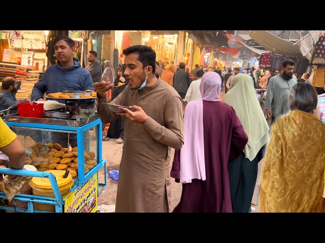 The Beautiful City Of Pakistan Lahore, 4K-Walking Tour Of Gali Surjan Singh || Gems Of Delhi Gate