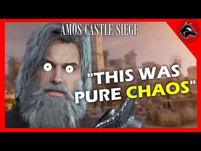 We Went After This Castle With 12 People! | AMOS Castle Siege | Throne And Liberty