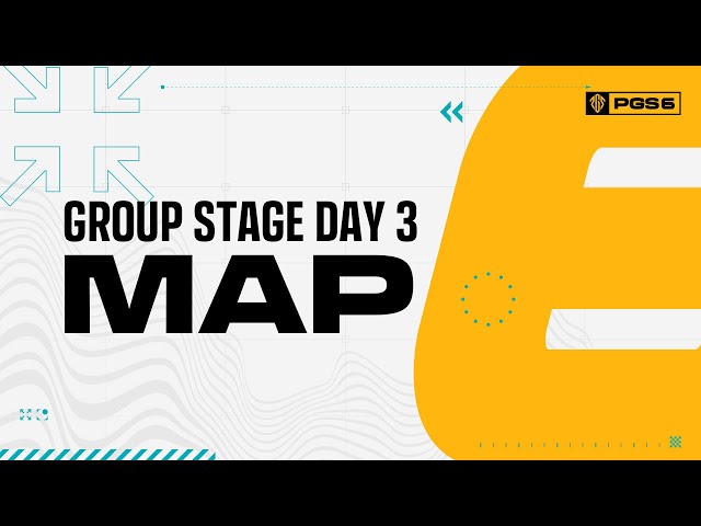 [MAP] PUBG Global Series 6 Group Stage DAY 3