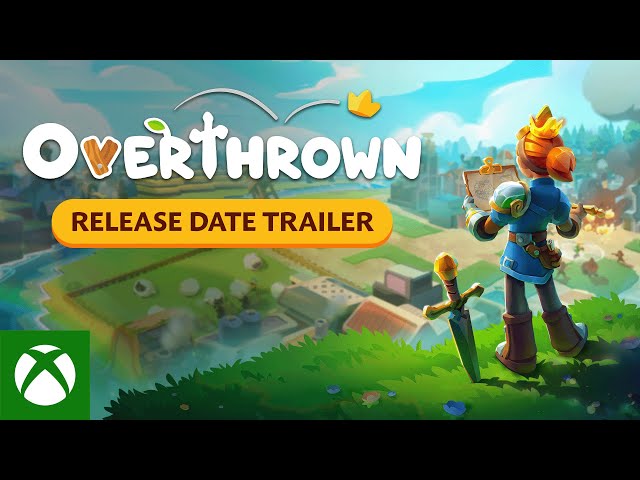 Overthrown – Release Date Trailer