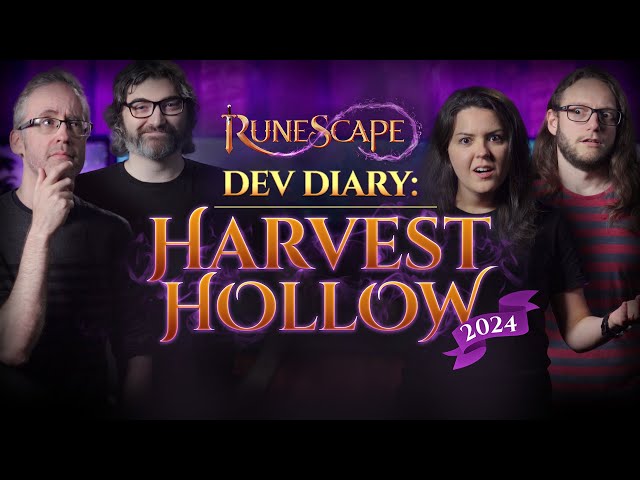 Dev Diary: Harvest Hollow | Halloween 2024 Now Live | RuneScape