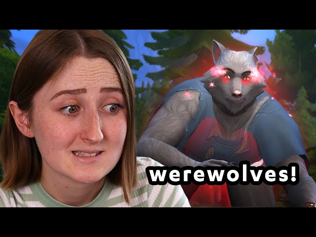 An Honest Review of The Sims 4: Werewolves