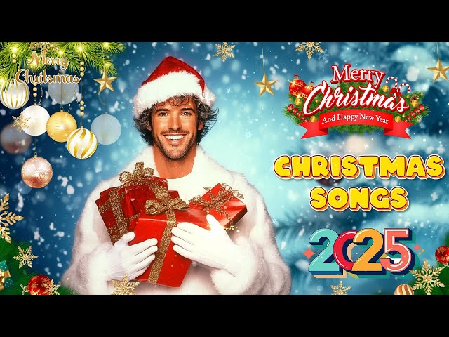 Top Classic Christmas Hits 🎁 Merry Christmas 2025🎄 Best Christmas Pop Songs Of All Time 🎄🎅🎁