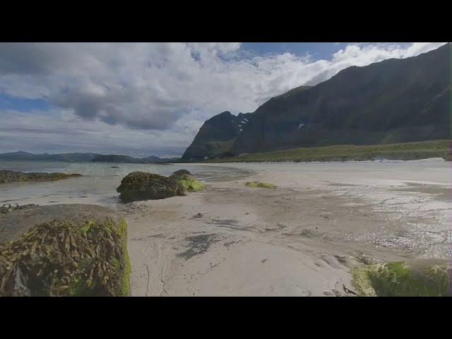 Eggum Stranden (180 3D Video)