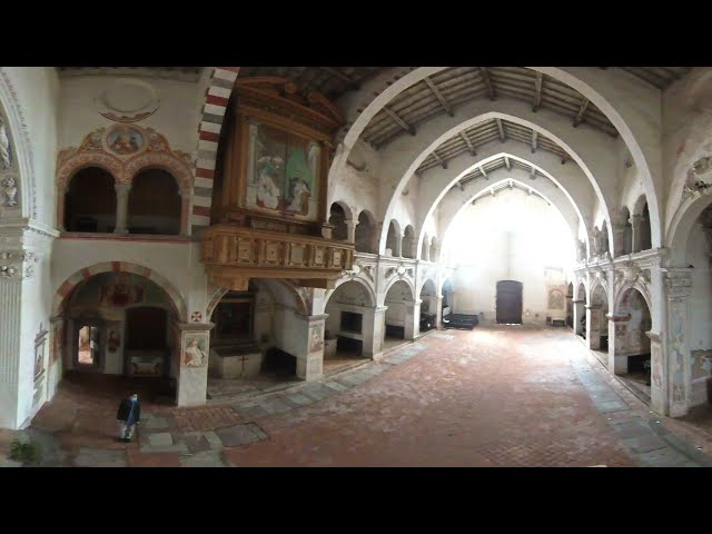 MiniTour virtuale a 360° - Santa Maria della Consolazione - San Nicola -