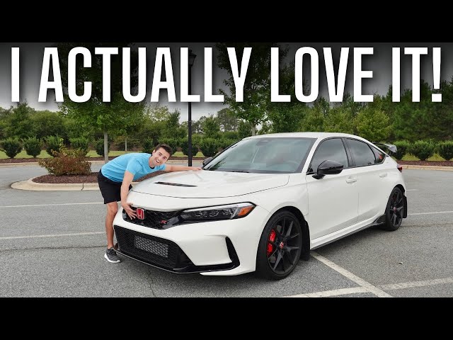 5 Things I LOVE About My FL5 Honda Civic Type-R!