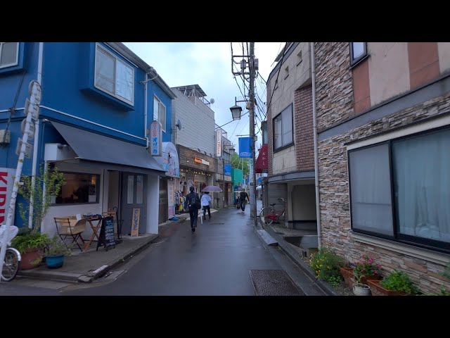 TOKYO Higashi-Nakano Walk - Japan 4K HDR