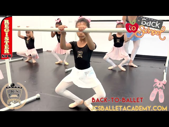 Back-to-School 2022-2023 @JCS BALLET ACADEMY Registration OPEN NOW! Back to Dance! Back to Ballet!