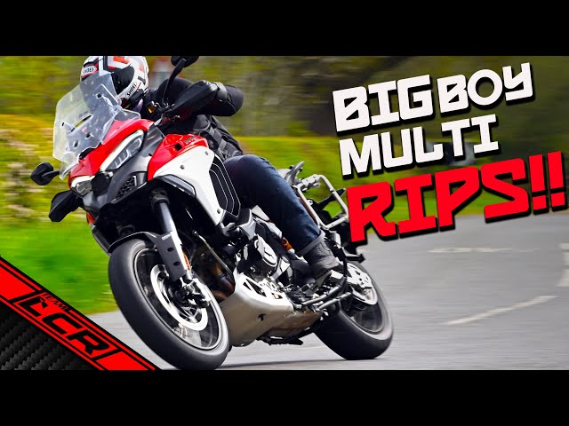 Ducati Multistrada V4S Rally | First Ride