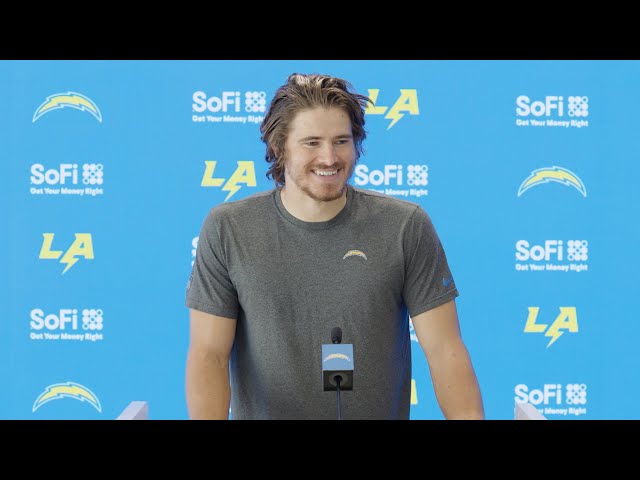 Justin Herbert On MNF vs Ravens | LA Chargers