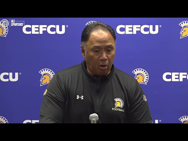 Ken Niumatalolo Weekly Press Conference (UNLV)