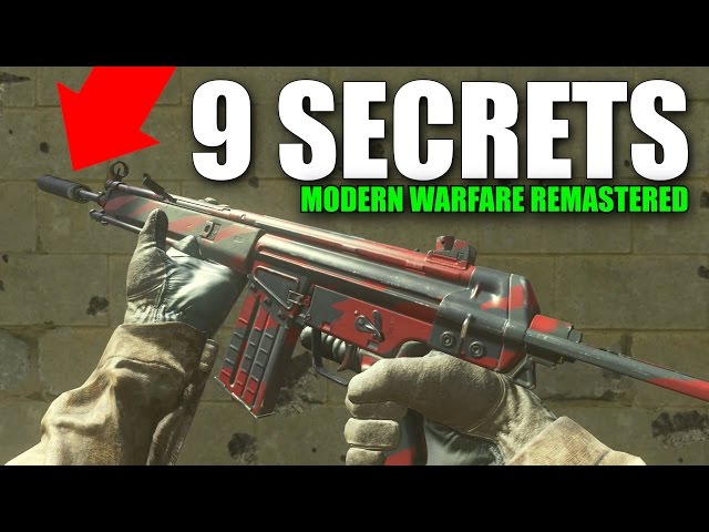 9 Amazing Weapon Quirks in MW Remastered! (Both Hilarious and Useful)