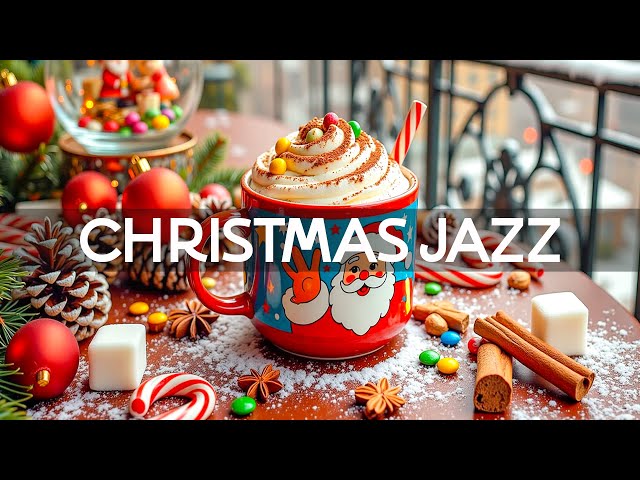 Calm Christmas Jazz 🎄 Ethereal Jazz Piano Music and Christmas Bossa Nova Music to Relax, Study, Work