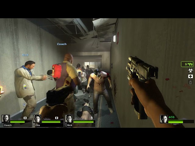 2024 best Left 4 Dead game walkthrough of Left 4 Dead on highest difficulty