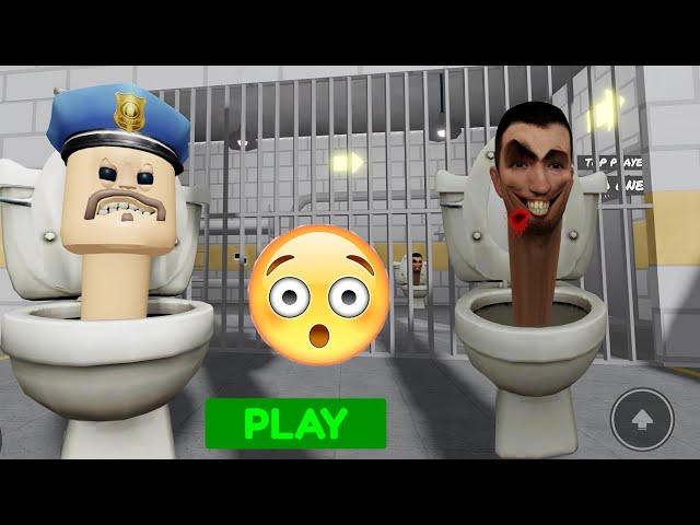 OMG 😲 😱 SKIBIDI TOILET BARRY'S PRISON RUN OBBY |FULL WAIKTHROUGH GAMEPLAY