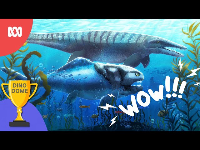 Dunkleosteus vs Tylosaurus 🏆 | DINO DOME PODCAST!