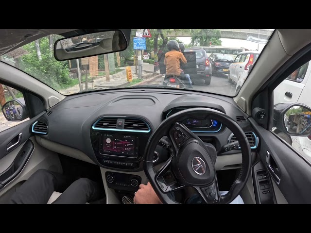 TATA TIAGO EV TEST DRIVE 2024