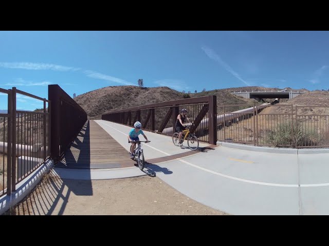 Conquering Bike Trails in Santa Clarita