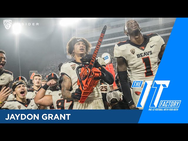 Jaydon Grant : Taking Nothing for Granted | The IT Factory with Yogi Roth | Aired: 11/22/2021