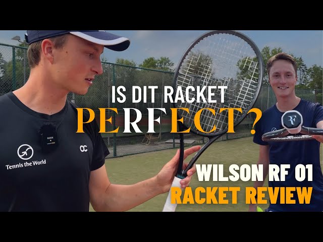 De Wilson RF 01 - Is dit racket echt zo fijn?! | Tennis the World