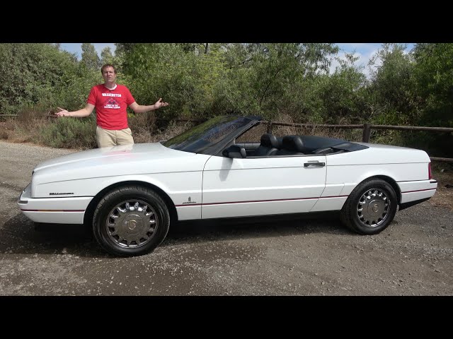 The Cadillac Allante Was a Quirky, Interesting Failure