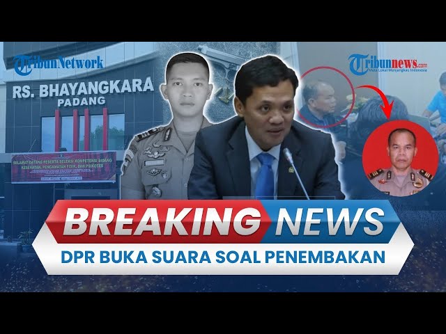 🔴BREAKING NEWS [PORTRAIT]: DPR RI Berikan Respons Terkait Kasus Polisi Tembak Polisi di Solok