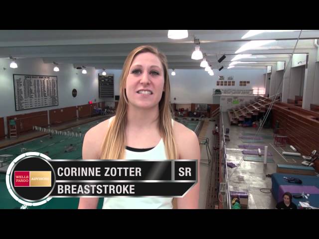 Wells Fargo Advisors, LLC Athlete of the Week: Corinne Zotter