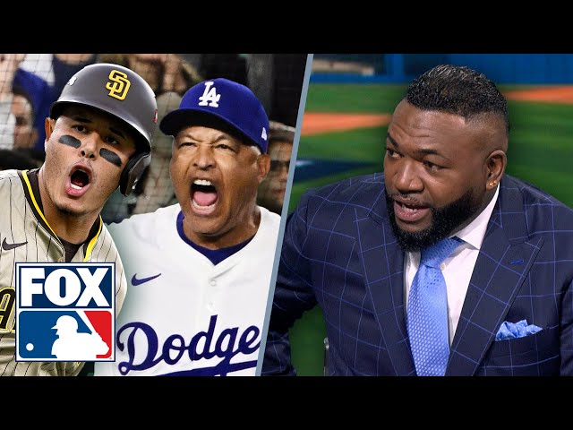 Dodgers' Dave Roberts responds to Manny Machado throwing ball at dugout: 'MLB on FOX' reacts