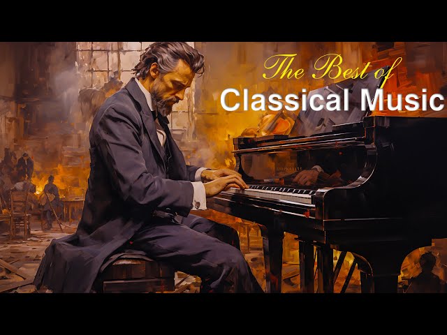 The Best of Piano. Relaxing Classical Music. Mozart, Chopin, Beethoven, Debussy