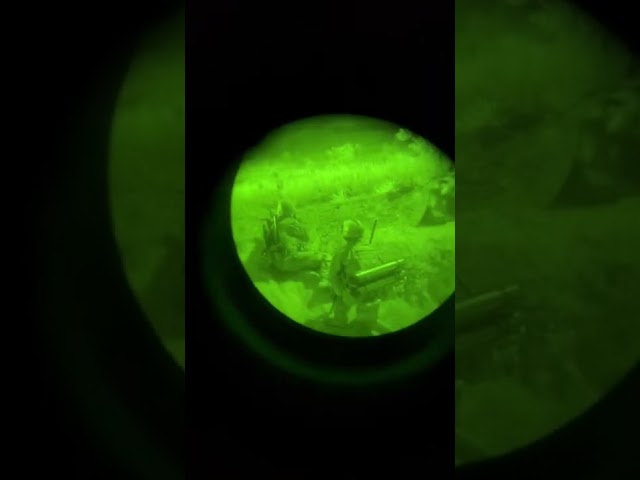 US Army Infantry Night Vision Platoon Live Fires NVG 2023